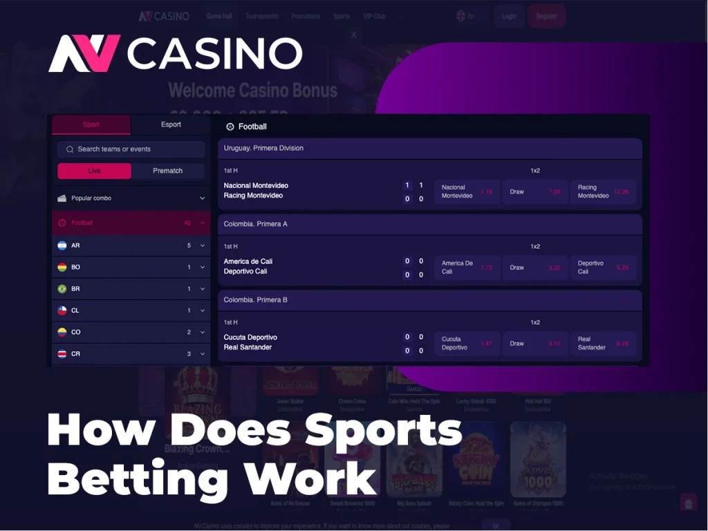 How Does Sports Betting Work?