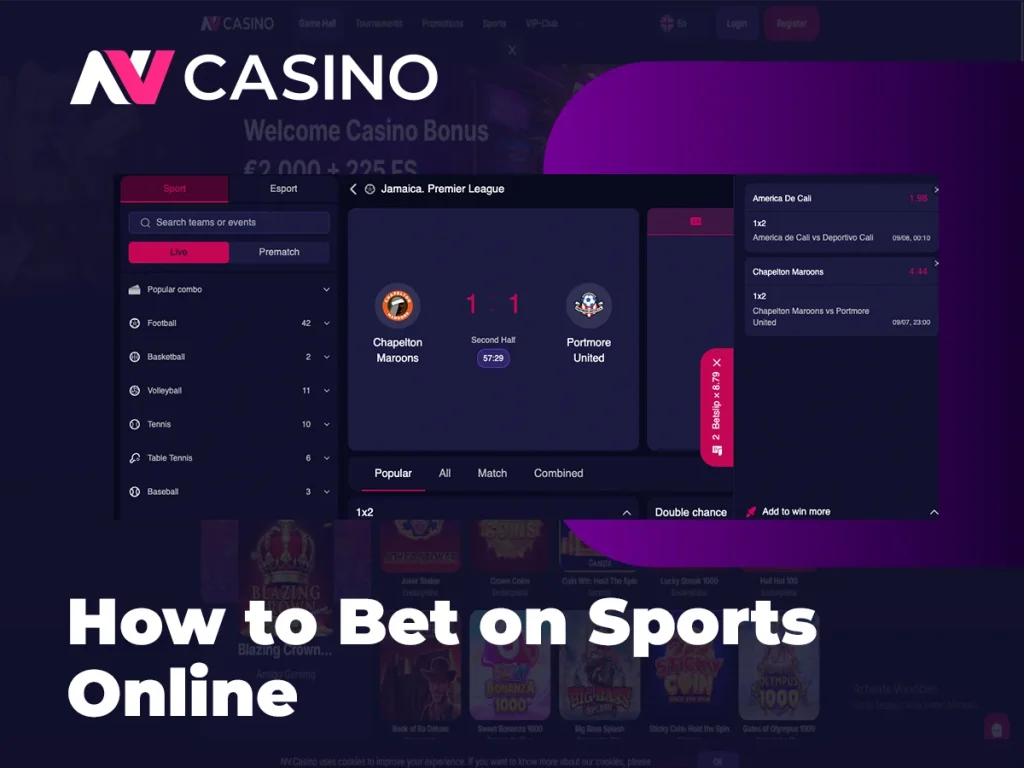 How to Bet on Sports Online