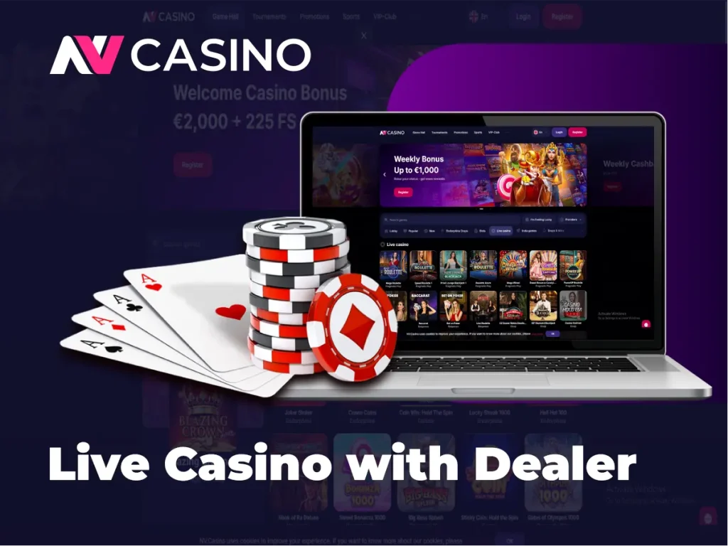 Live Casino with Dealer