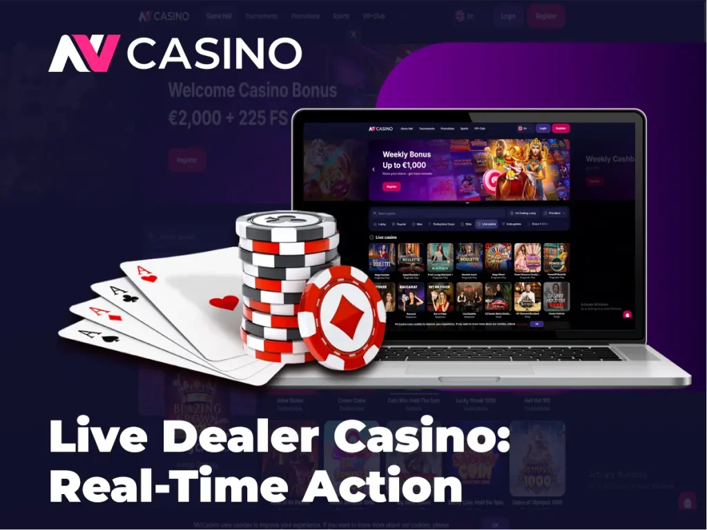 Live Dealer Casino: Real-Time Action