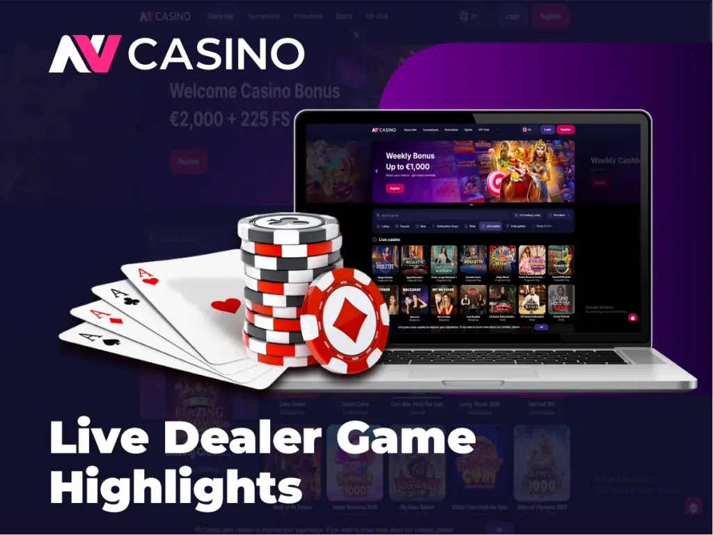 Live Dealer Game Highlights