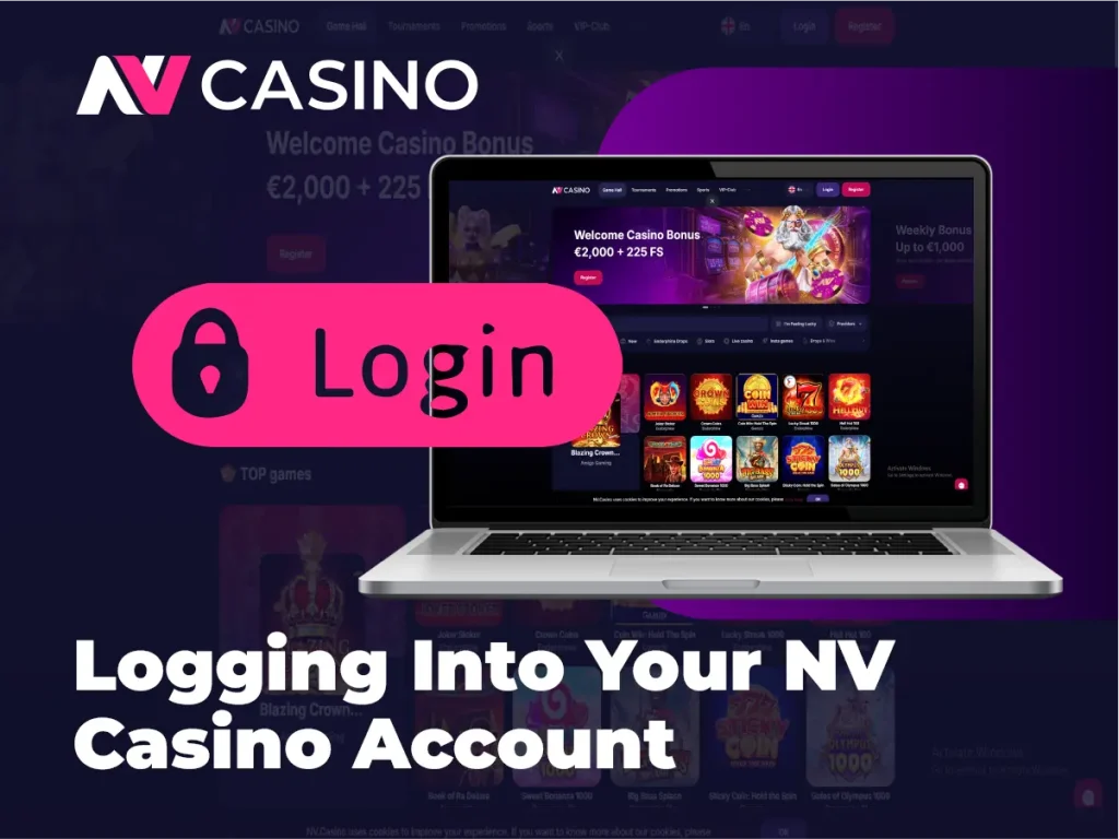 Logging Into Your NV Casino Account