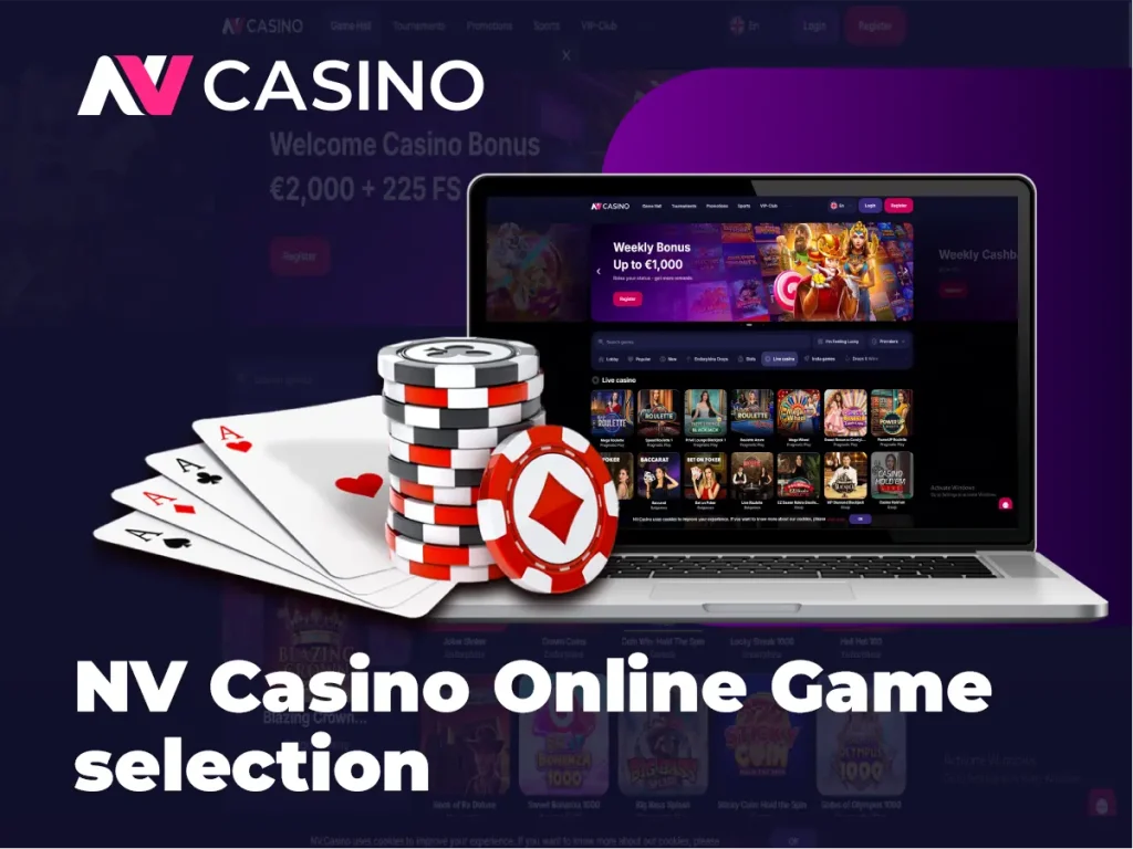 NV Casino Online Game selection