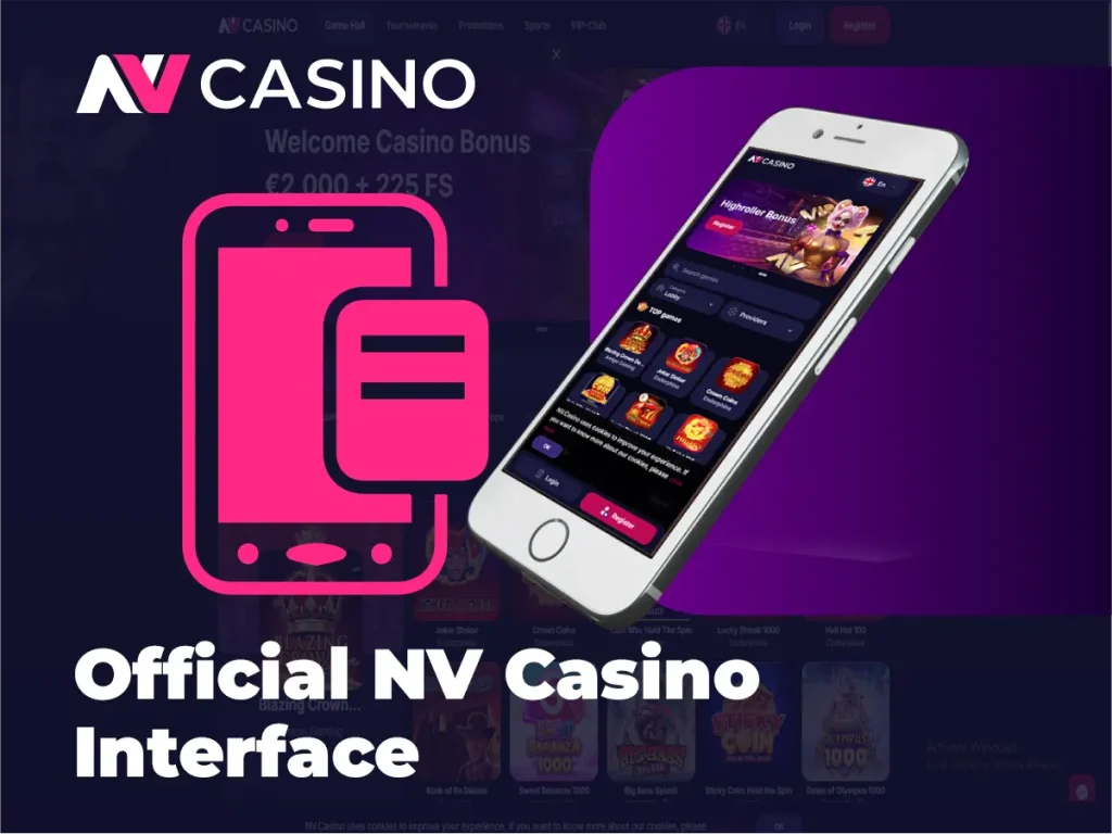 Official NV Casino Interface