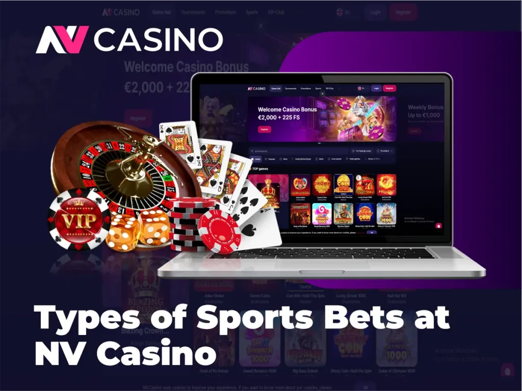 Types of Sports Bets at NV Casino