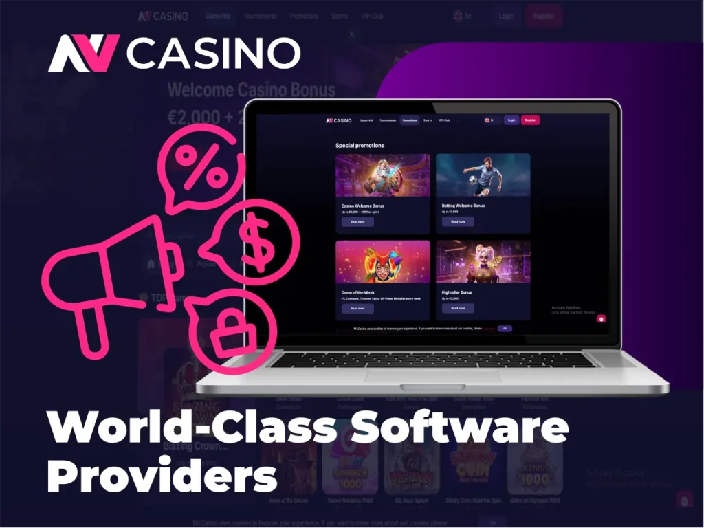 World-Class Software Providers